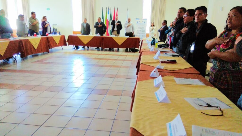 6a. REUNIÓN ORDINARIA DEL COREDUR SUROCCIDENTE