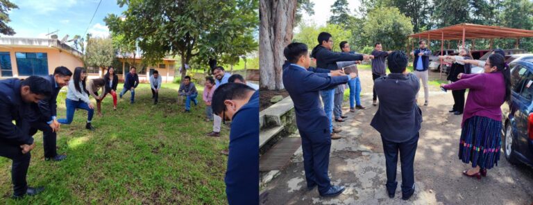 ACTIVIDAD DEL PERSONAL DEL COREDUR SUROCCIDENTE