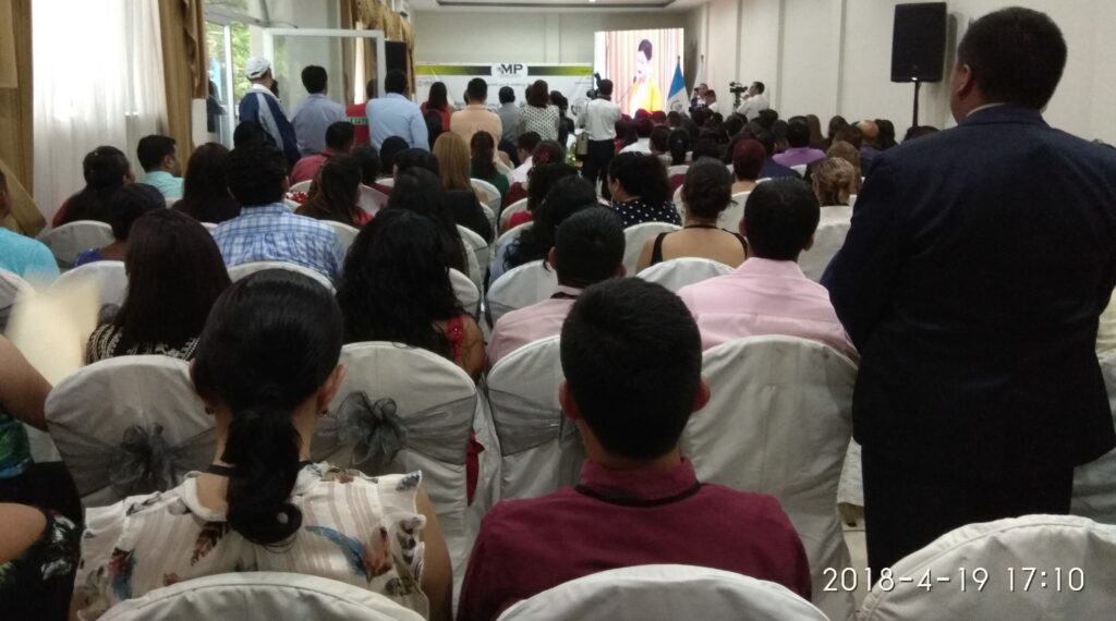 APERTURA DE AGENCIA CONTRA LA VIOLENCIA, SUCHITEPÉQUEZ