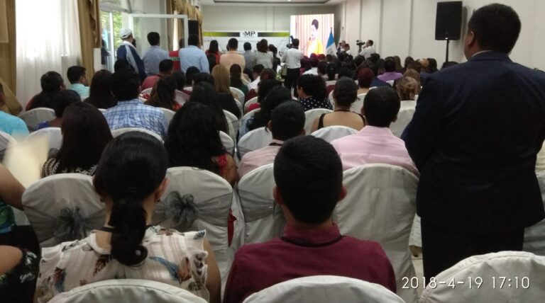 APERTURA DE AGENCIA CONTRA LA VIOLENCIA, SUCHITEPÉQUEZ