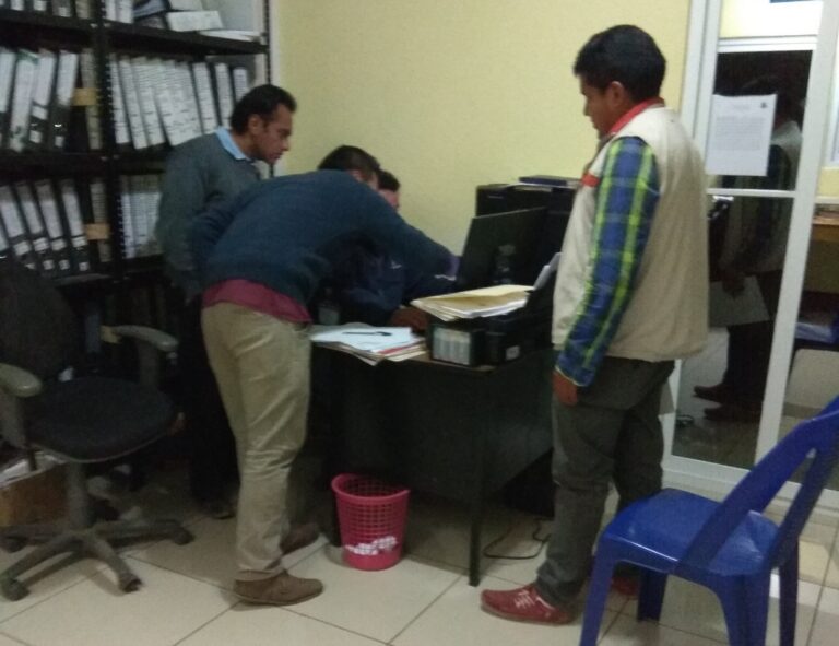 APOYO A LA MUNICIPALIDAD DE SAN JOSÉ OJETENAM, SAN MARCOS