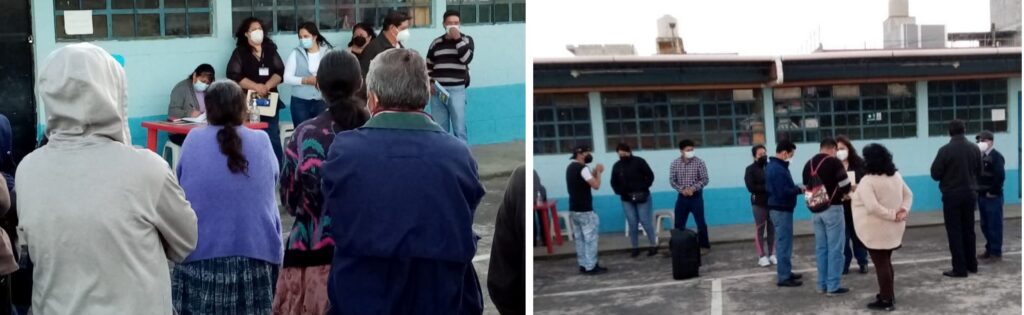 APOYO AL COCODE DE CHOQUI ALTO ZONA 6, QUETZALTENANGO, QUETZALTENANGO.