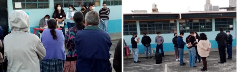 APOYO AL COCODE DE CHOQUI ALTO ZONA 6, QUETZALTENANGO, QUETZALTENANGO.