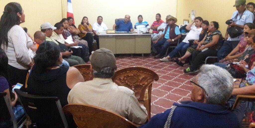 APOYO A LOS COCODES DE PANAJACHEL SOLOLÁ