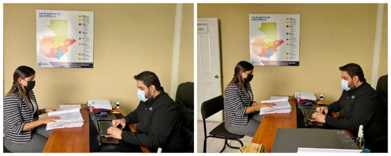 APOYO DE ASESORÍA JURÍDICA EN EL CODEDE DE SAN MARCOS