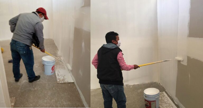 APOYO EN PINTURA DEL HOSPITAL, POR EMERGENCIA