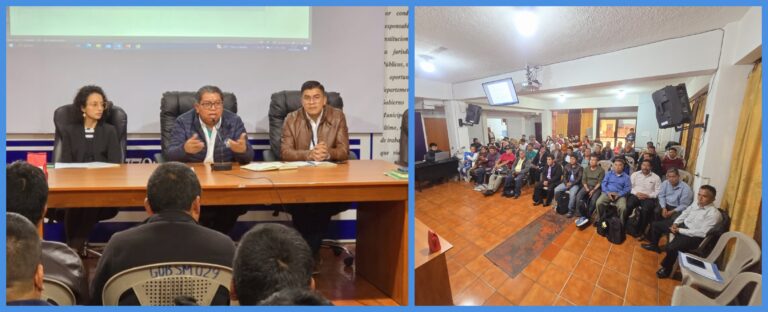 APOYO JURÍDICO EN EL CODEDE DE SAN MARCOS