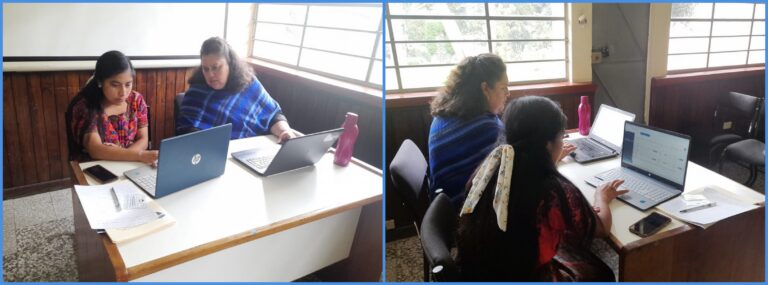 APOYO TÉCNICO AL PERSONAL MUNICIPAL DE CAJOLÁ, QUETZALTENANGO