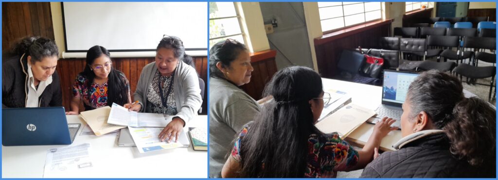 APOYO TÉCNICO AL PERSONAL MUNICIPAL DE CAJOLÁ, QUETZALTENANGO