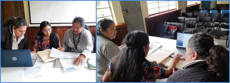 APOYO TÉCNICO AL PERSONAL MUNICIPAL DE CAJOLÁ, QUETZALTENANGO