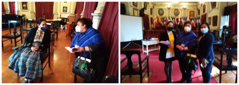 APOYO TÉCNICO A ORGANIZACIÓN DE MUJERES EN QUETZALTENANGO