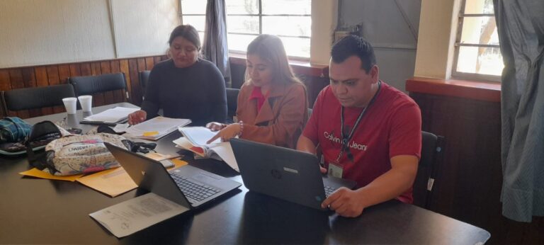 APOYO TÉCNICO A PERSONAL DEL PALMAR, QUETZALTENANGO