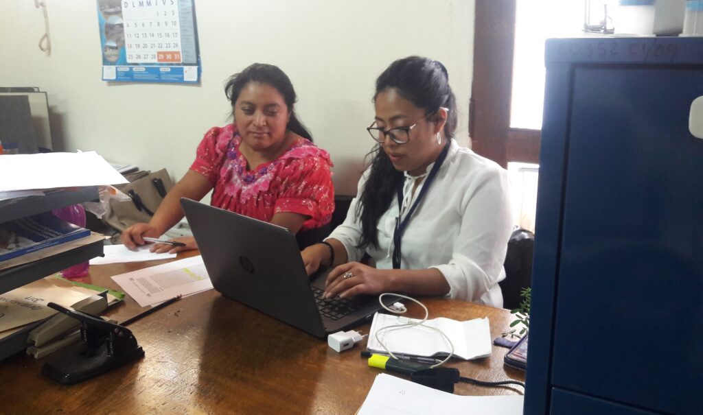 APOYO TÉCNICO A SAN FRANCISCO LA UNIÓN, QUETZALTENANGO