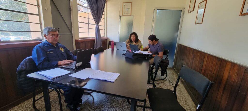 APOYO TÉCNICO A SAN MARTÍN SACATEPEQUEZ, QUETZALTENANGO