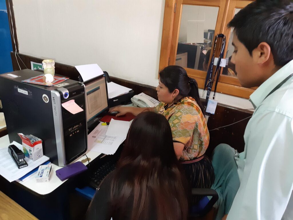 APOYO TÉCNICO BRINDADO A QUETZALTENANGO, QUETZALTENANGO.