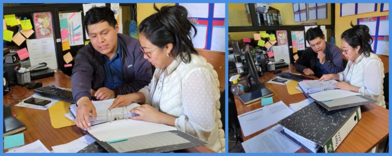 APOYO TÉCNICO DEL COREDUR SUROCCIDENTE A LA DMP DE SAN ANDRÉS XECUL, TOTONICAPÁN