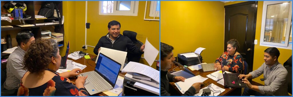 APOYO TÉCNICO EN ALMOLONGA, QUETZALTENANGO