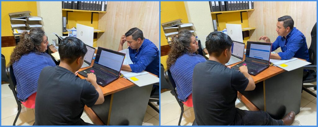 APOYO TÉCNICO EN ALMOLONGA, QUETZALTENANGO