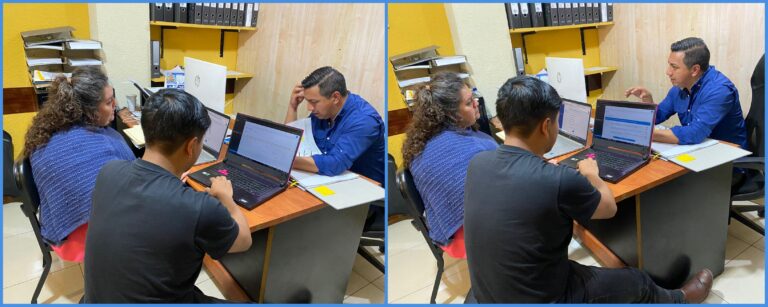 APOYO TÉCNICO EN ALMOLONGA, QUETZALTENANGO