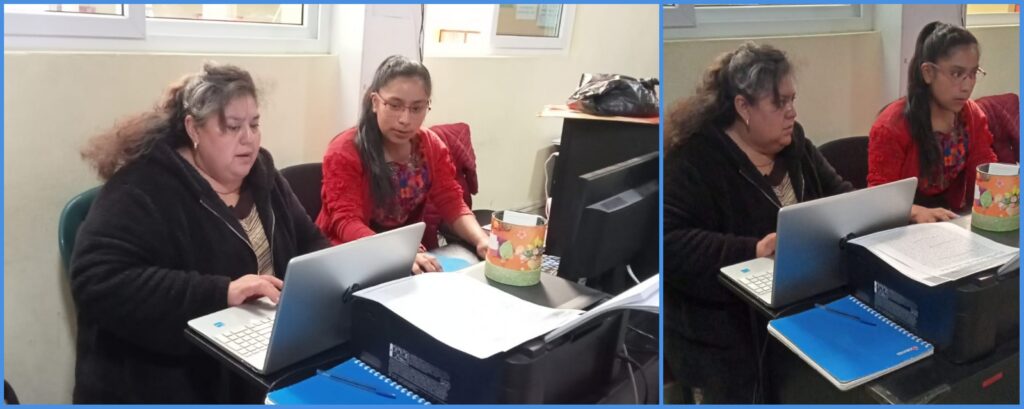 APOYO TÉCNICO EN CAJOLÁ, QUETZALTENANGO