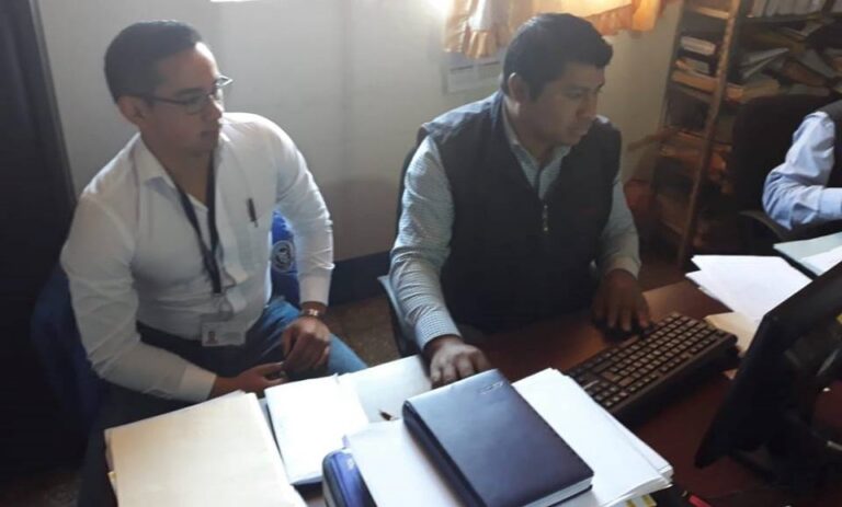 APOYO TÉCNICO EN IPC Y COMUDE 2018 EN  SIPACAPA, SAN MARCOS