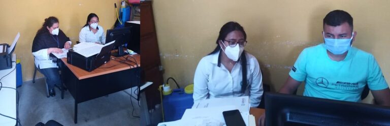 APOYO TECNICO EN LA VERIFICACIÓN DE COMUDE 2021 EN SAN MARTÍN ZAPOTITLÁN, RETALHULEU