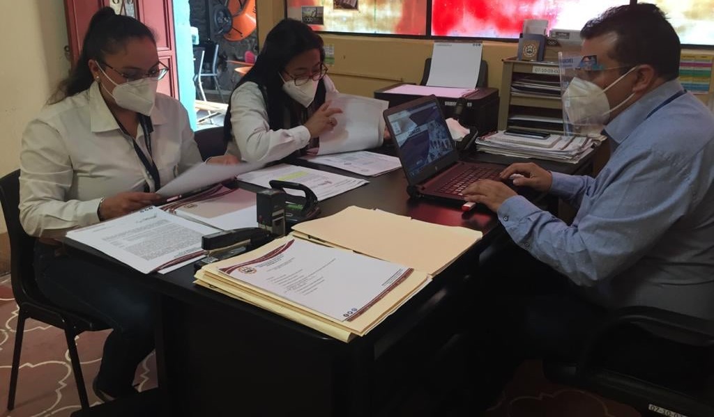 APOYO TECNICO EN LA VERIFICACIÓN DE COMUDE 2021, PANAJACHEL, SOLOLÁ