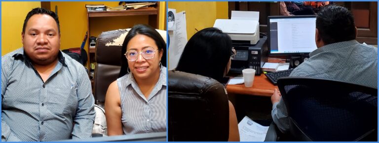 APOYO TÉCNICO EN MOMOSTENANGO, TOTONICAPÁN