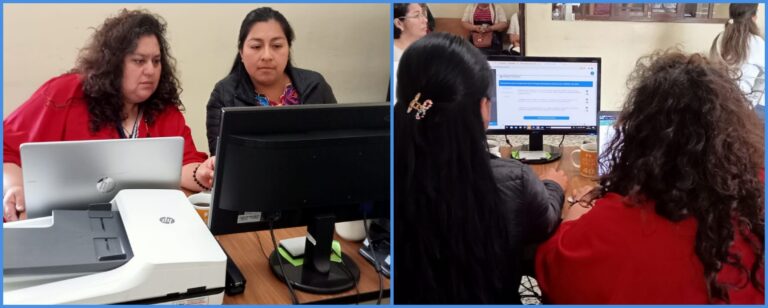 APOYO TÉCNICO EN OLINTEPEQUE, QUETZALTENANGO