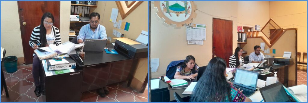 APOYO TÉCNICO EN PANAJACHEL, SOLOLÁ