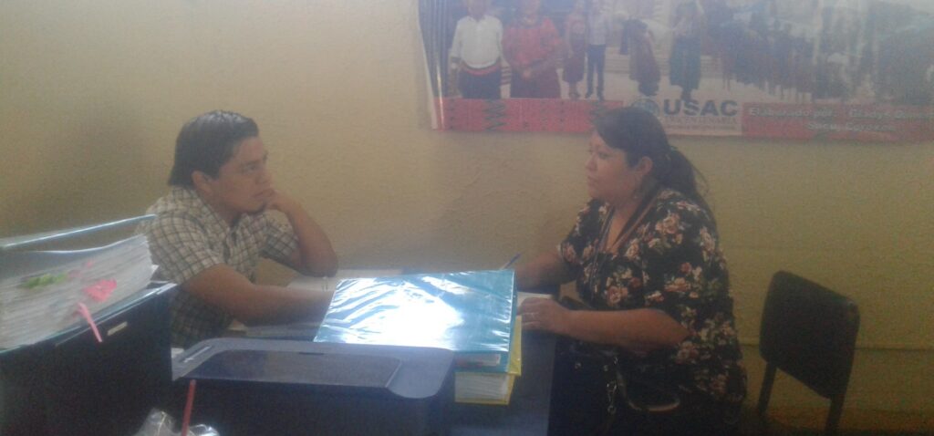 APOYO TÉCNICO EN SAN ANDRÉS SEMETABAJ, SOLOLÁ