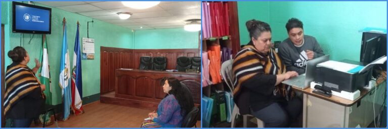 APOYO TÉCNICO EN SAN FRANCISCO LA UNIÓN, QUETZALTENANGO