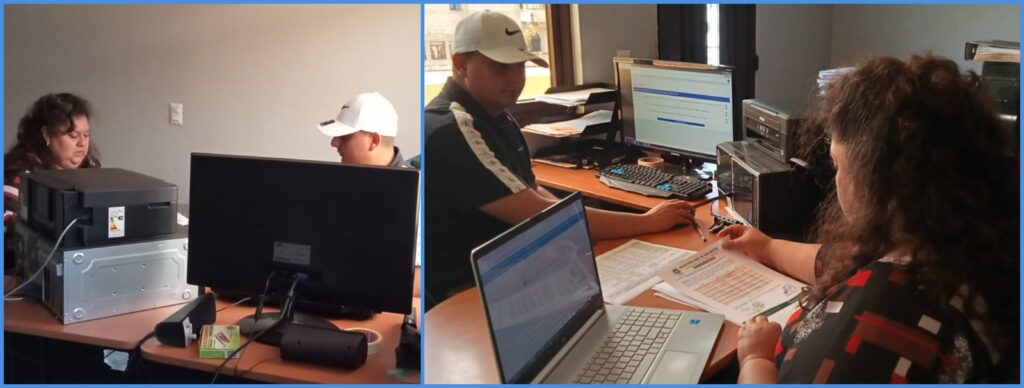 APOYO TÉCNICO EN SAN MATEO, QUETZALTENANGO