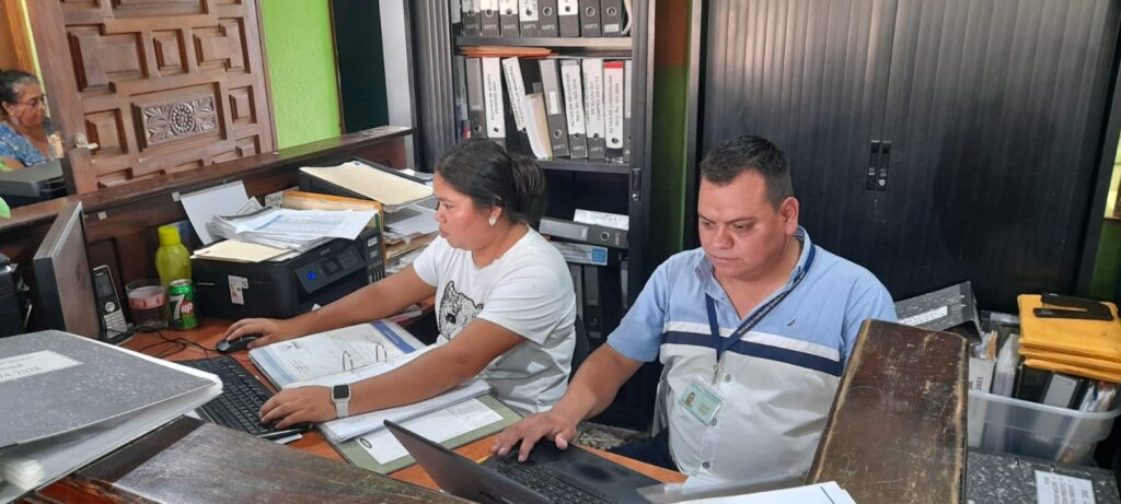 APOYO TÉCNICO EN SAN SEBASTIÁN, RETALHULEU