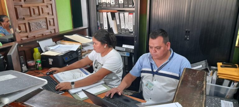 APOYO TÉCNICO EN SAN SEBASTIÁN, RETALHULEU