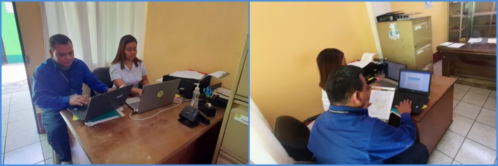 APOYO TÉCNICO EN SANTA CRUZ MULUA, RETALHULEU