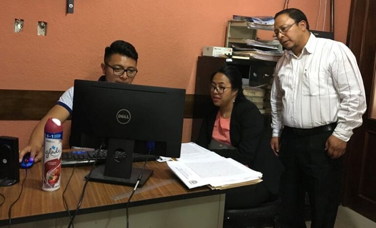 APOYO TECNICO MUNICPALIDAD ALMOLONGA QUETZALTENANGO.