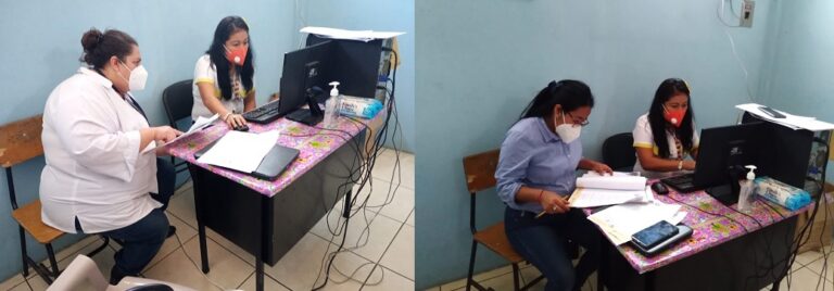 APOYO TECNICO PARA LA VERIFICACIÓN DEL COMUDE, GÉNOVA, QUETZALTENANGO.