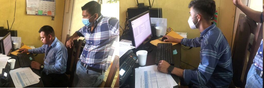 APOYO TÉCNICO PARA VERIFICACIÓN DEL COMUDE 2021 EN SANTO DOMINGO, SUCHITEPÉQUEZ