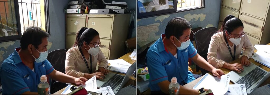 APOYO TECNICO SOBRE LA VERIFICACIÓN DE COMUDE 2021.