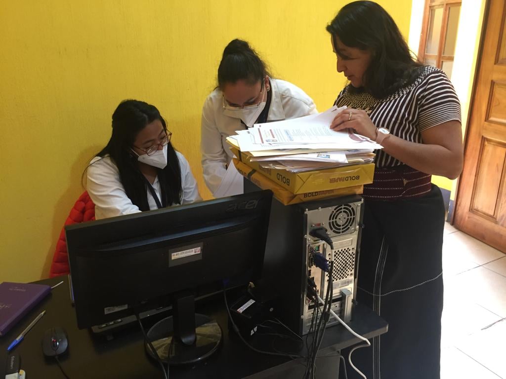 APOYO TÉCNICO SOBRE LA VERIFICACIÓN DE COMUDE 2021, CONCEPCIÓN SOLOLÁ.