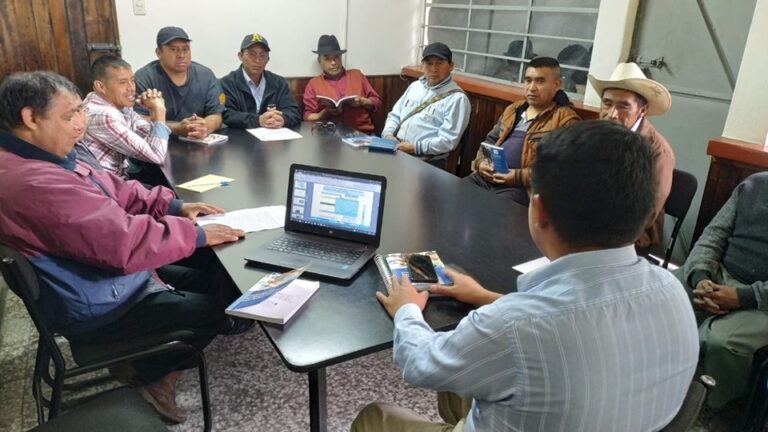ASESORÍA TÉCNICA AL COCODE DE SAN ANDRÉS XECUL, TOTONICAPÁN