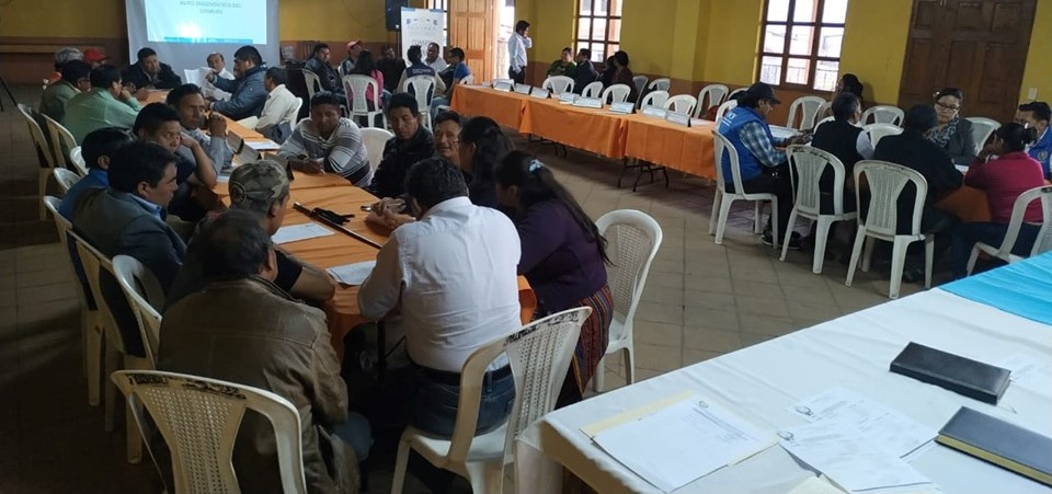 AUTODIAGNÓSTICO COMUDE SAN ANDRÉS XECUL TOTONICAPÁN