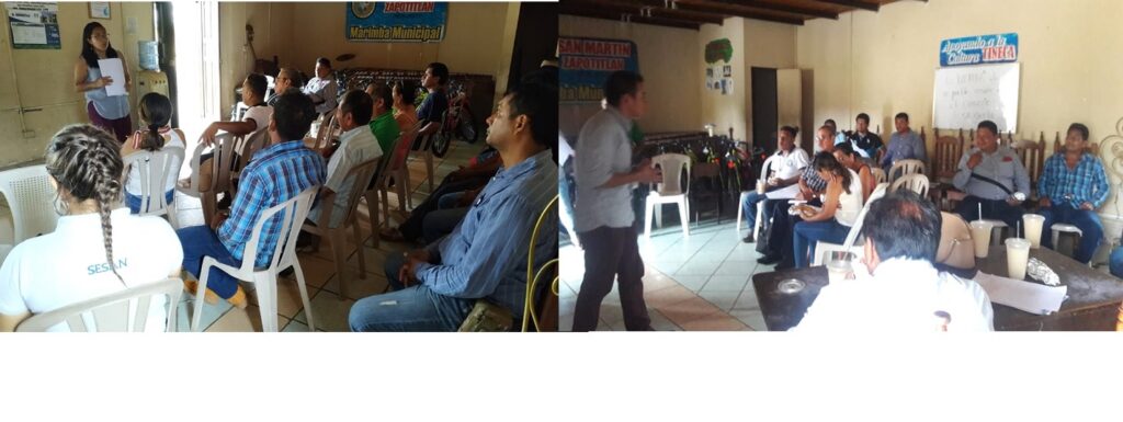 AUTODIAGNOSTICO COMUDE SAN MARTIN ZAPOTITLÁN, RETALHULEU