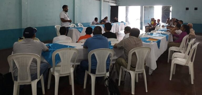 AUTODIAGNÓSTICO EN COMUDE DE EL PALMAR, QUETZALTENANGO