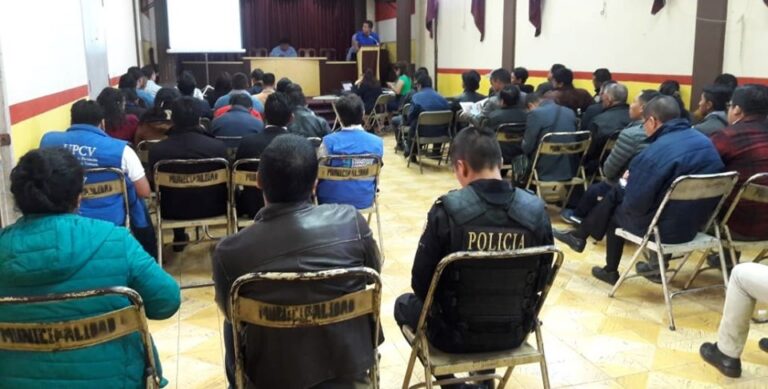 AUTODIAGNÓSTICO EN EL COMUDE DE TOTONICAPÁN