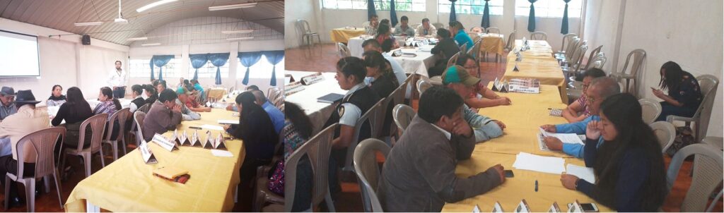 AUTODIAGNOSTICO EN SANTA MARÍA VISITACIÓN, SOLOLÁ