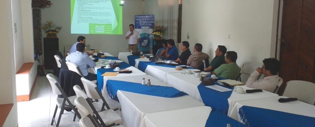 AVANCES DE DESCENTRALIZACIÓN, SOLOLÁ