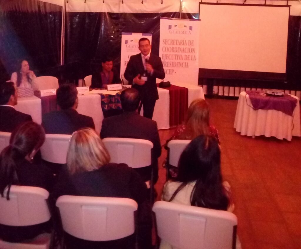 Actividad Guatemala y Paraguay