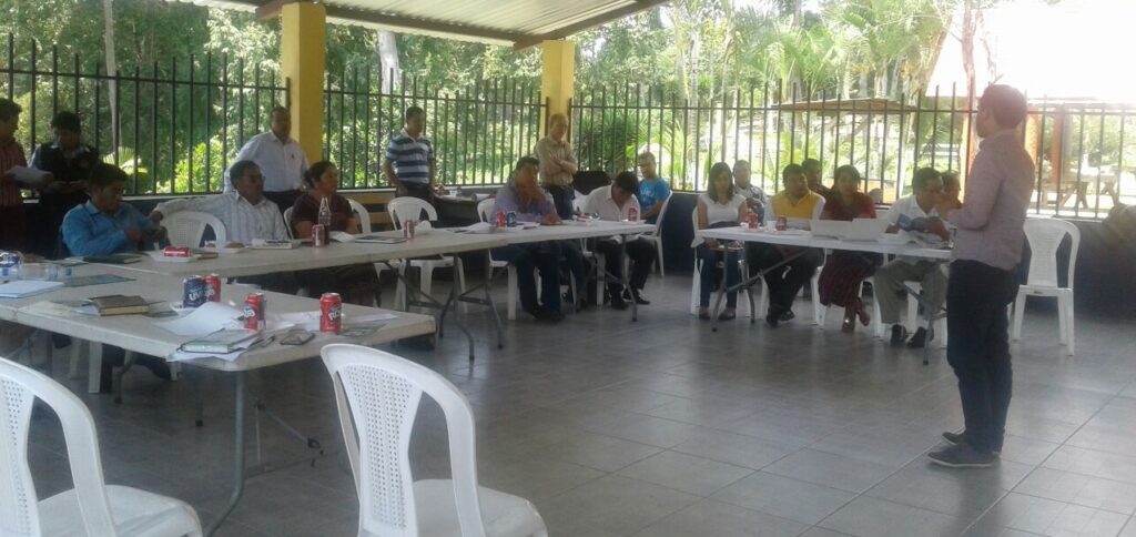 Apoyo a Colomba, Quetzaltenango para Comisión de Salud.